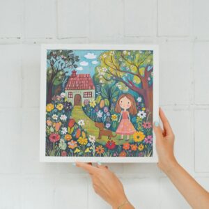 Girl in the garden II