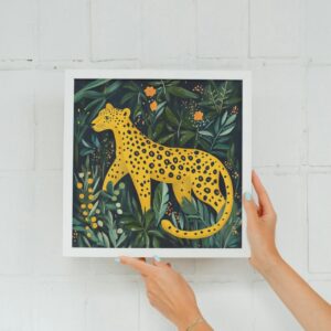 Leopard in the jungle III