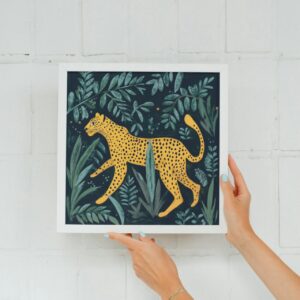 Leopard in the jungle II