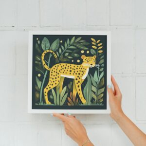 Leopard in the jungle I