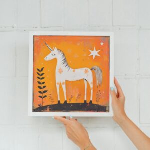 White Unicorn III