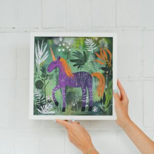 Purple Unicorn