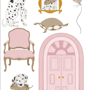 Dalmatian Elegance Collection II