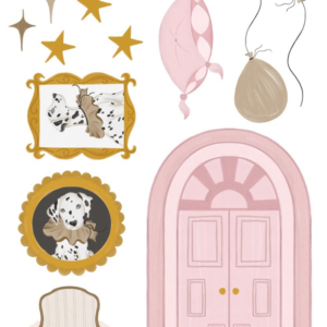 Dalmatian Elegance Collection